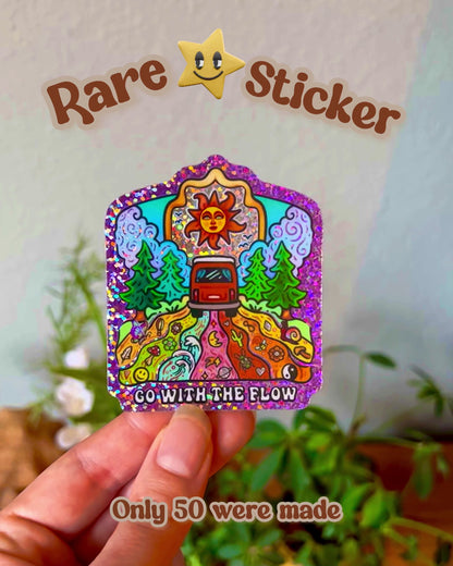 𝐍𝐄𝐖: Rare Sticker 𖦹 Go with the Flow