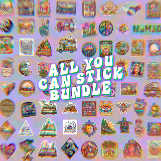 All You Can Stick Bundle