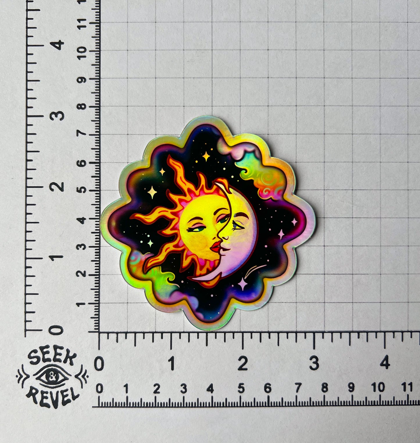 𝐍𝐄𝐖: Rare Sticker 𖦹 Sun & Moon