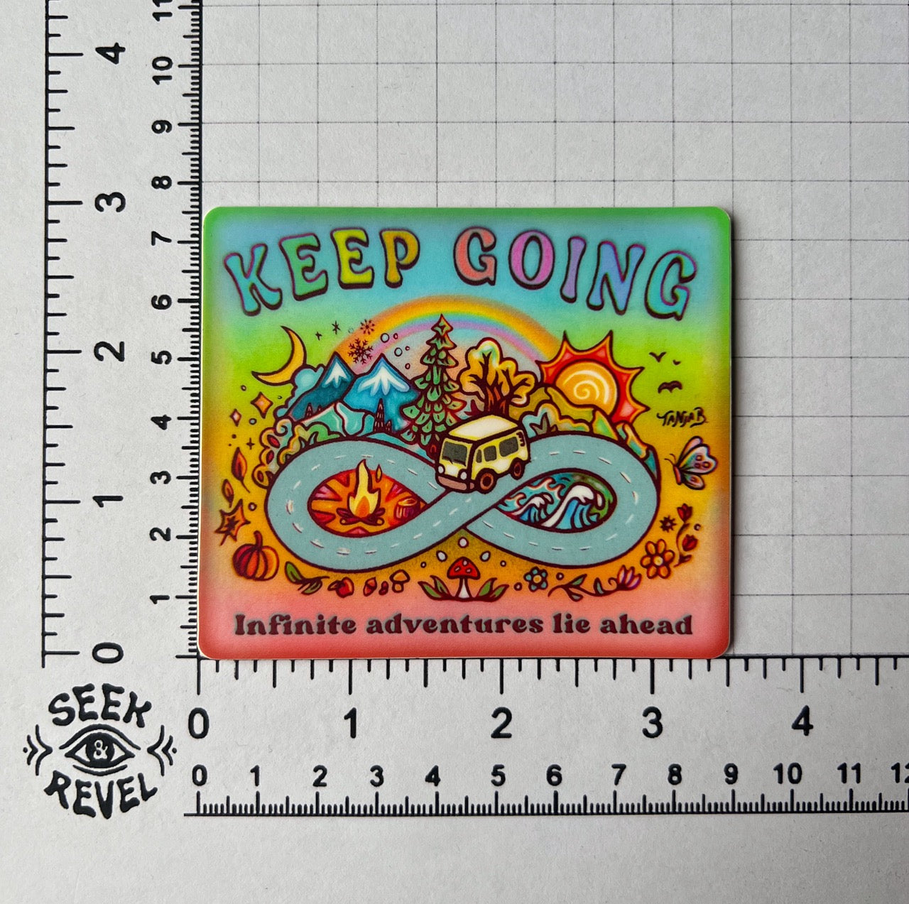 𝐍𝐄𝐖: Keep Going
