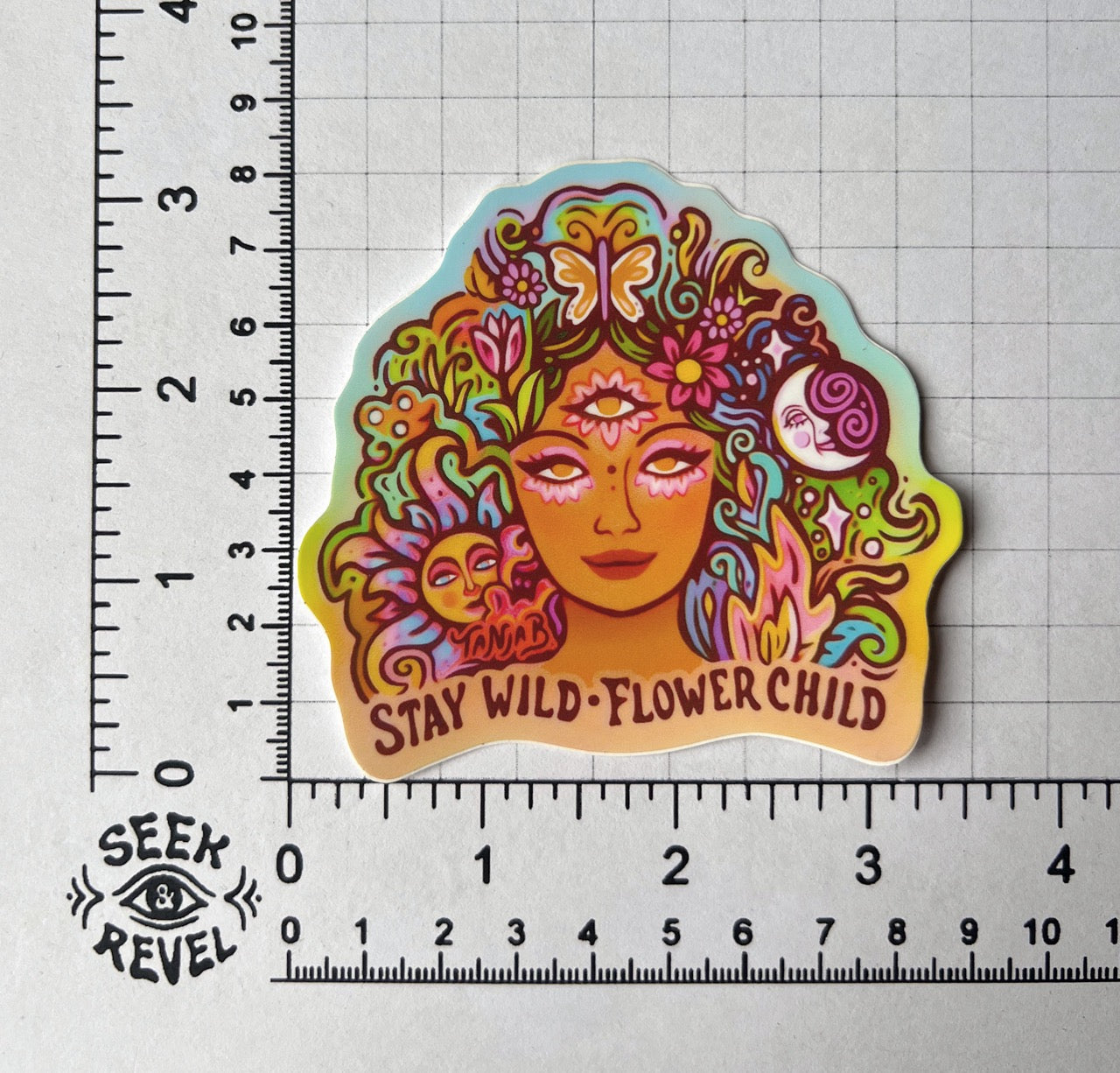 Stay Wild Flower Child
