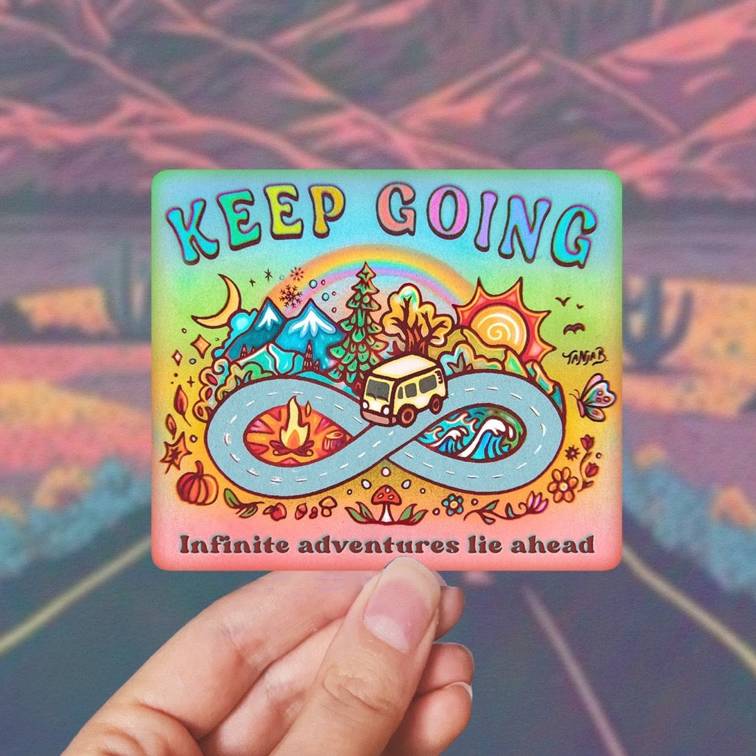 𝐍𝐄𝐖: Keep Going