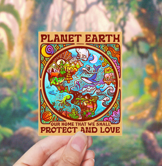 Planet Earth - Protect and Love