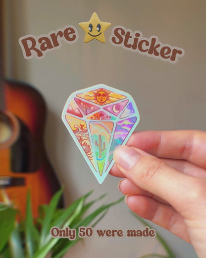 Rare Sticker 𖦹 Small Diamond