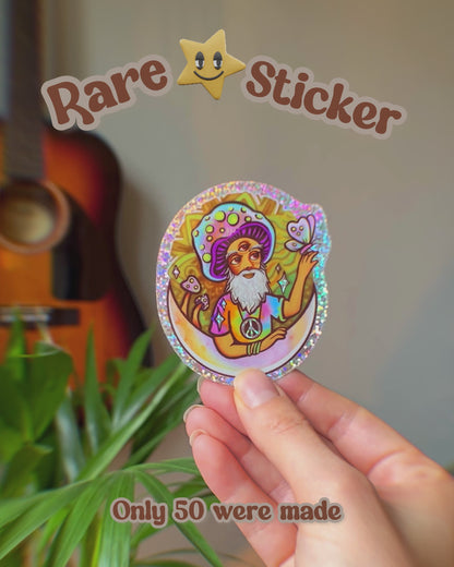 Rare Sticker 𖦹 Mushroom Man