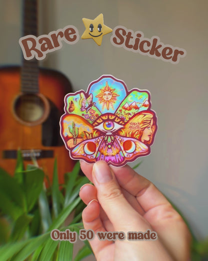 Rare Sticker 𖦹 Flower Eye