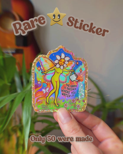 Rare Sticker 𖦹 The Grass is Greener