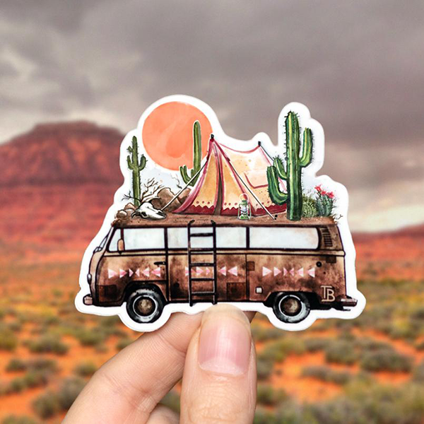 Desert Van