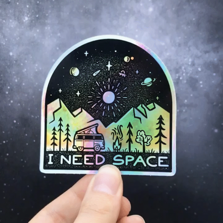 I need Space - Holographic