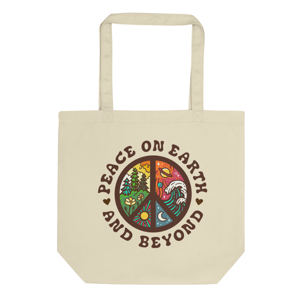 Peace on Earth Tote Bag
