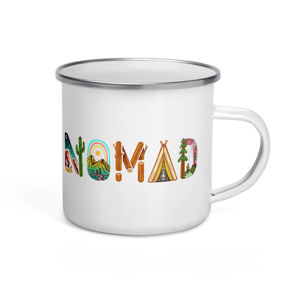 Nomad Enamel Mug
