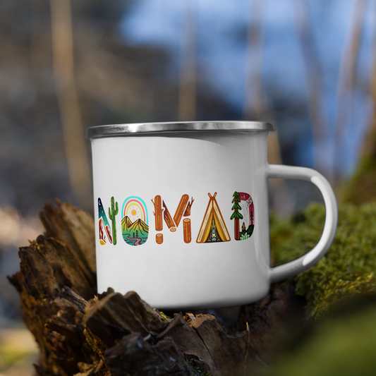 Nomad Enamel Mug
