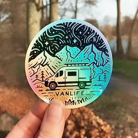 Vanlife - Holographic