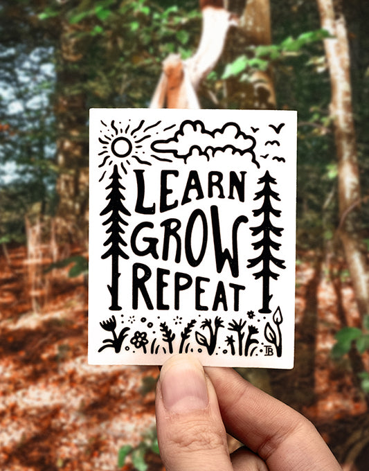Learn Grow Repeat