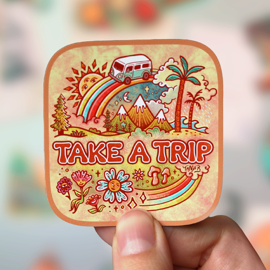 Take a Trip ᴍᴀɢɴᴇᴛ
