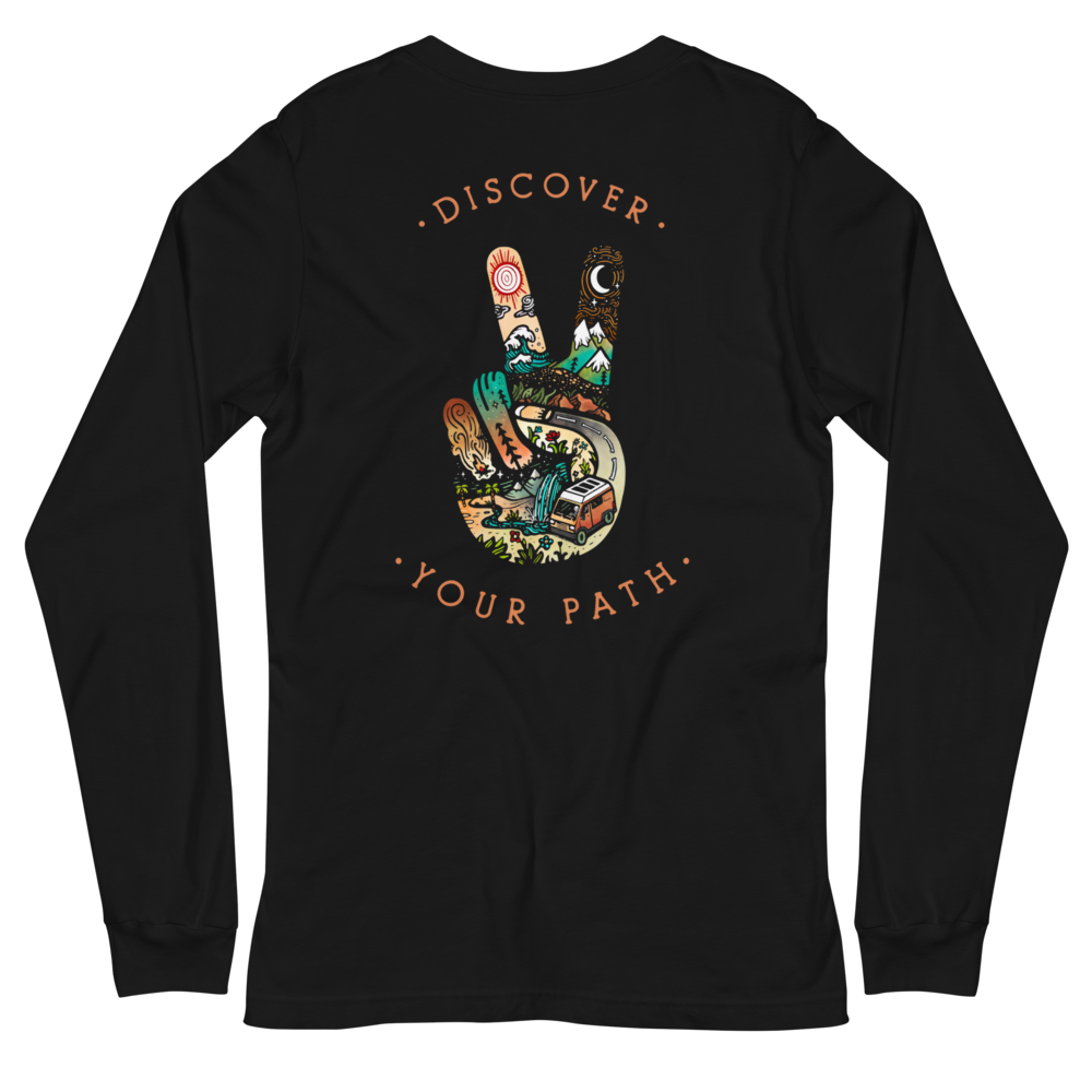 Discover your Path Long Sleeve